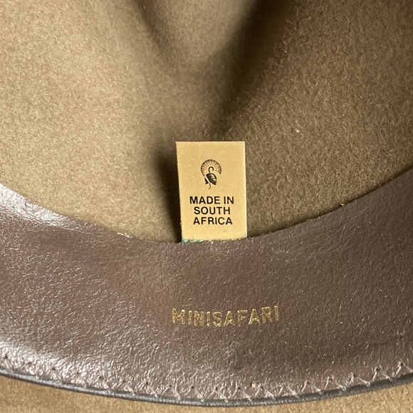 NWT Deadstock Willis & Geiger Mini Safari Felt Gazelle Hat 7 Outdoor Adventure - Picture 9 of 15